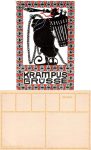 WW # 188 not signed Krampus
