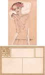 WW # 288 sig Egon Schiele