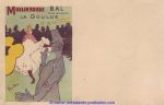 Litho Toulouse Lautrec 1899 Edition Cinos #33