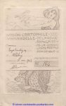 sig Raphael Kirchner 1903 membership card