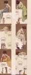 Set of 6 PC sig Raphael Kirchner &#8222;Marionette&#8220; ca 1900
