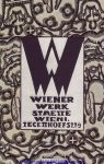 Wiener Werkstaette advertising PC 1920 sig Blonder