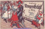 Litho Köln Carneval 1908