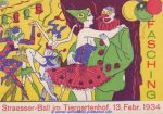 Straesser Ball im Tiergartenhof Berlin 1934
