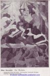 Gino Severini &#8220;Die Modistin&#8221; ca 1920 aus &#8220;Der Sturm&#8221;