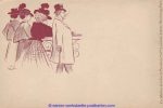Litho 1st series &#8222;Les Maitres de la Carte Postale&#8220; ca 1900 (Georges Espagnat)