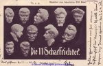 Die 11 Scharfrichter 1901