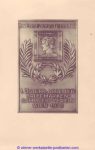 Photo PC Briefmarkenausstellung 1932 stamp exhibition