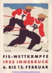 FIS Wettkämpfe Innsbruck 1933 ski competition