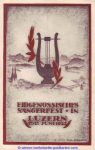 Sängerfest Luzern 1922