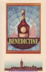 Benedictine Liquor ca 1925