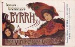 Byrrh 1906 sig Riviere