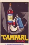 sig Nizzoli ca 1915 Campari