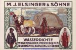 Pferdedecken, Wagenplachen &#8230; ca 1915 Wien Vienna