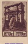 Pirelli pneus ca 1920