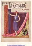 Rhomberg Bemberg Seide Dornbirn ca 1935 silk