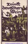 Deutscher Wein 1927 wine
