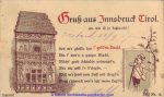 Litho Innsbruck 1887 pub Czichna # 6
