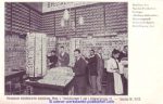 Bediene dich selbst BKW Postkartenladen ca 1900 postcard shop
