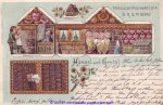 Modellier Postkarte 1898 #4