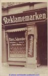 real photo Reklamemarken shop Berlin 1913