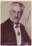 real photo Johann Strauss autograph