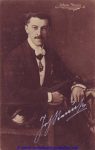 Johann Strauss autograph