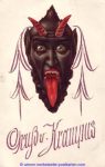 Krampus Devil 1917