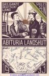 Abituria Landshut 1933