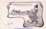 Judaica ca 1900 Wien Wahlsiegkarte # 3
