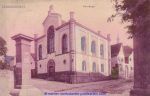 Synagogue 1915 Mellrichstadt Synagoge