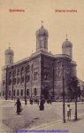 Synagogue 1910 Stanislau Synagoge