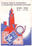 Internationale Briefmarken Ausstellung Meran 1961