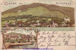 Litho Attersee 1901
