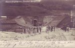 Fotokarte Bosruck Tunneleingang Spital 1903