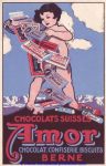 Chocolat Amor Bern um 1920