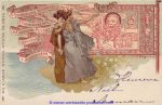 Litho Postkartenausstellung Venedig 1899