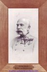 Ziehkarte Kaiser Franz Josef um 1900
