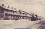 Barcs Bahnhof 1912
