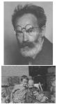 Diverse Fotografen, Alfred Roller und Familie um 1910 bis 1930, 9 Portrait- und Familienaufnahmen Vintages verschiedene Techniken 8 x10,4 bis 12,7 x 17,5 cm verso handschriftlich betitelt (einzelne Fotos am Rand beschnitten)