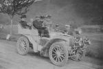 Anonym, Dürkopp Motorwagen um 1904, Foto Vintage Albumin 17 x 12 cm auf Untersatzkarton