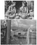 Anonym, Schiffsreise von Wladiwostok nach Hawaii und Honolulu um 1920, 22 Fotos Vintages Gelatinesilber und 28 colorierte Ansichtskarten 8,7 x 13,7 bis 16,5 x 11,5 cm u.a. Hafen von Wladiwostok , Schiff &#8222;Heffron&#8220;, Hafen und Ansichten von Honolulu, Folklore, Inselschönheiten, Fotos im Karton handschriftlich betitelt,  Ansichtskarten Ethnik und Ansichten von Hawaii, alles im Album beidseitig montiert