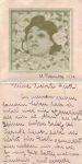 Litho Briefpapier sig Raphael Kirchner 1903