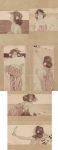 Set mit 6 Litho Karten D.25 sig Raphael Kirchner um 1900