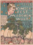 sig Bertold Löffler &#8220;Kinderfest im Märchenwald&#8221; 1929