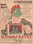 sig Bertold Löffler &#8222;Gschnas-Revue&#8220; 1929