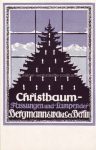 Christbaumlampen um 1910