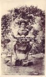 Fotokarte Philippinen &#8220;Totenkult&#8221; 1924