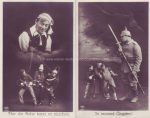 Lot mit 6 Fotokarten Fotomontage 1. Weltkrieg pub EAS # 1537, 1539, 1541, 1543, 1621, 1633 um 1914