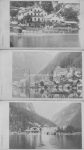 L. Hardtmuth, 3 Fotos Hallstatt um 1880 Carte de Visit (1 x Rückseite fleckig)